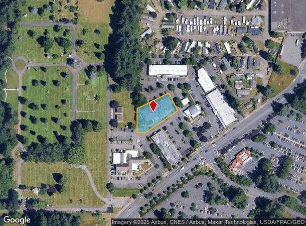 5757 Littlerock Rd Sw, Tumwater, WA Parcel Map