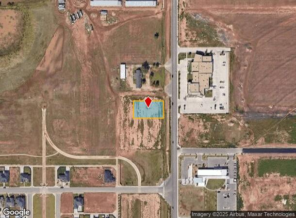  13910 Indiana Ave, Lubbock, TX Parcel Map