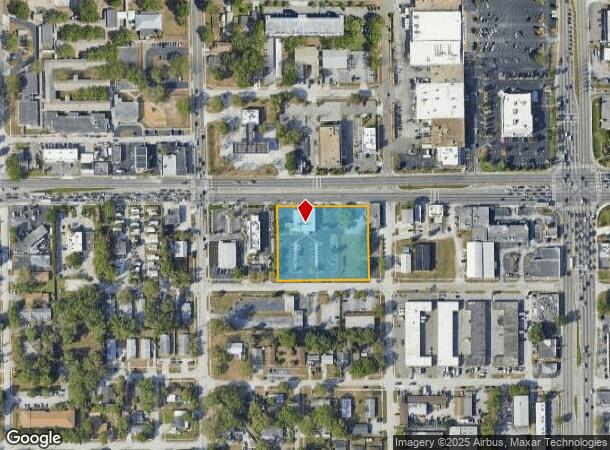  5100 Park Blvd N, Pinellas Park, FL Parcel Map