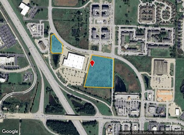 S 26Th Pl, Rogers, AR Parcel Map