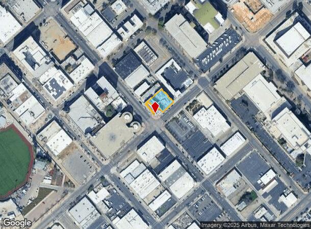802 Van Ness Ave, Fresno, CA Parcel Map