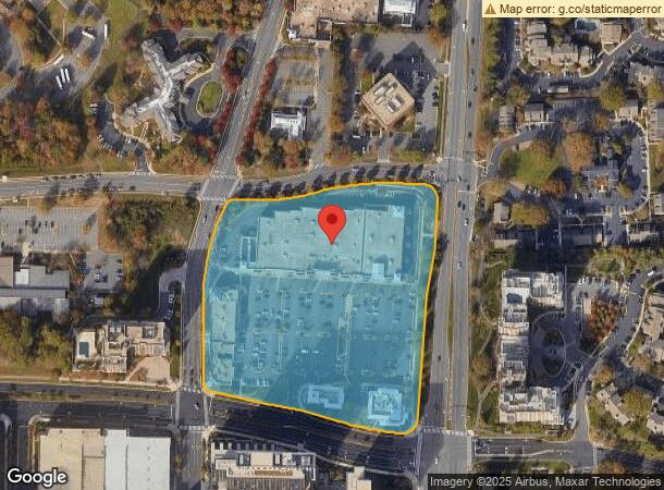  1815 Fountain Dr, Reston, VA Parcel Map