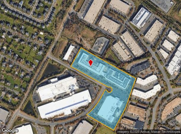 44470 Chilum Pl, Ashburn, VA Parcel Map