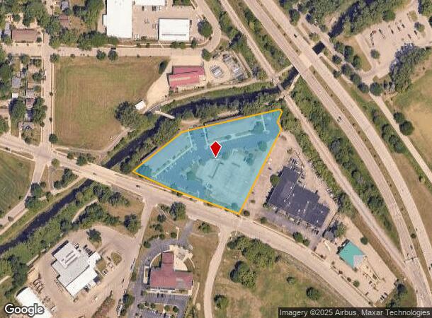  122 E Olin Ave, Madison, WI Parcel Map