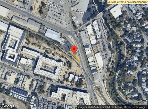  1518 S Alamo St, San Antonio, TX Parcel Map