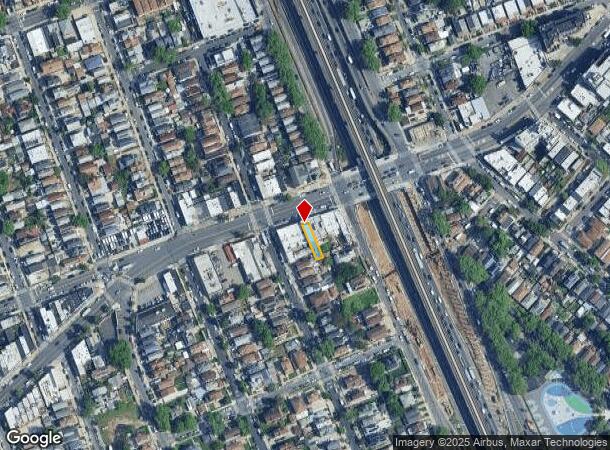 13510 Liberty Ave, South Richmond Hill, NY Parcel Map