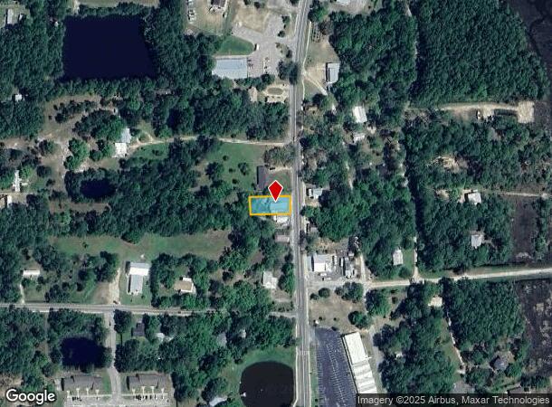 1388 Coastal Hwy, Panacea, FL Parcel Map