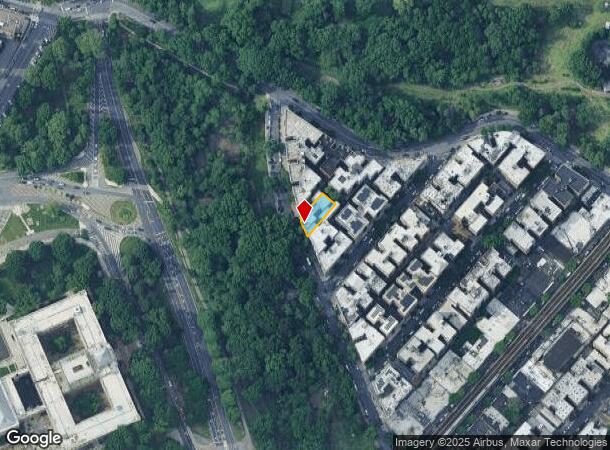 55 W Mosholu Pky N, Bronx, NY Parcel Map