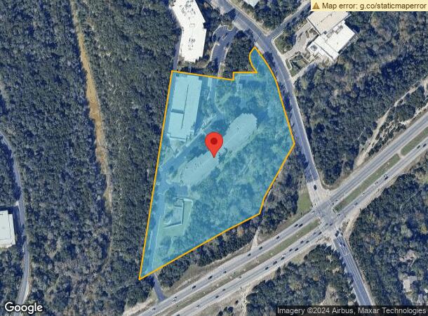  5401 Bluffstone Ln, Austin, TX Parcel Map