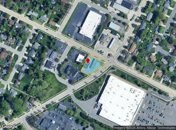 2300 S Ridge Rd, Green Bay, WI Parcel Map