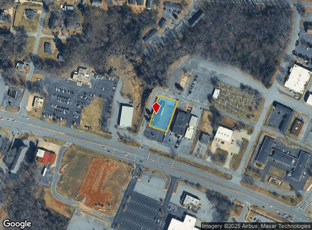  534 Us Highway 70 Sw, Hickory, NC Parcel Map