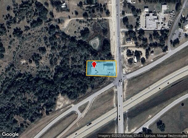  1505 N Jefferson St, La Grange, TX Parcel Map