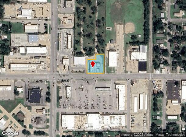  1124 W Crawford St, Salina, KS Parcel Map