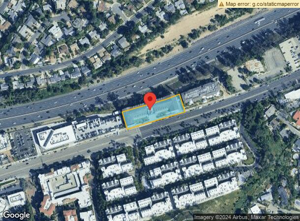  20501 Ventura Blvd, Woodland Hills, CA Parcel Map