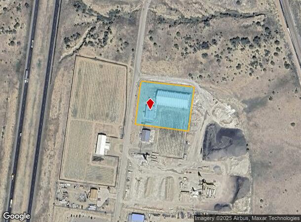 3620 Freedom Rd, Trinidad, CO Parcel Map