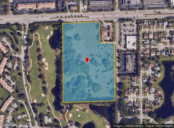  3570 W Boynton Beach Blvd, Boynton Beach, FL Parcel Map