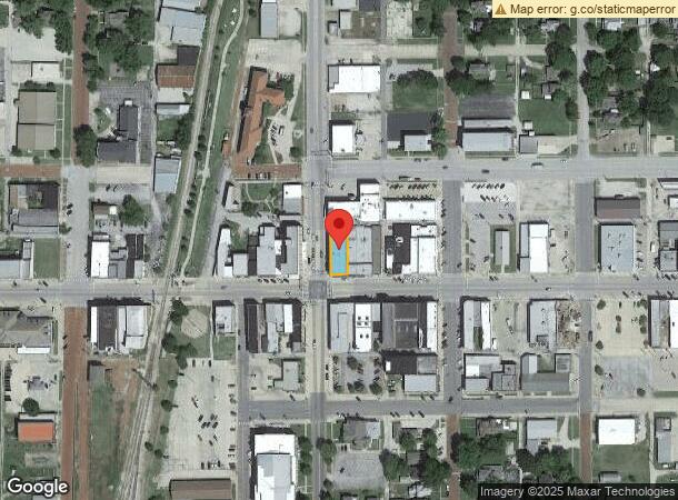  102 E Main St, Chanute, KS Parcel Map