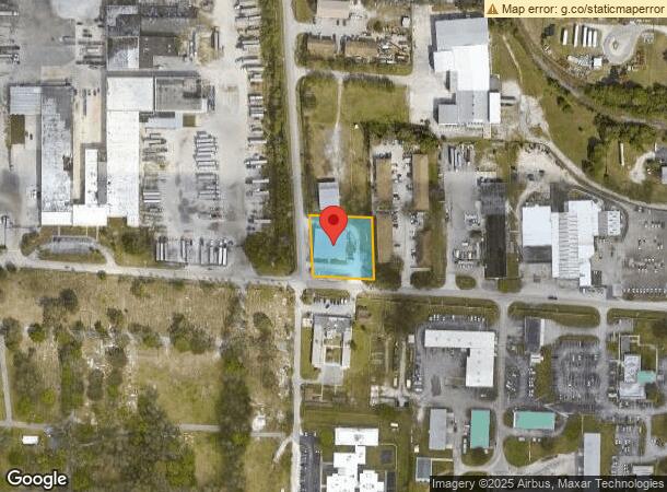  910 Bell Ave, Fort Pierce, FL Parcel Map