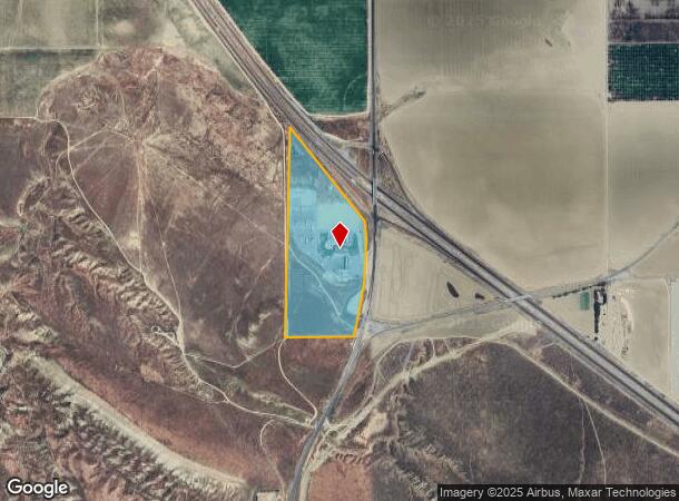  44779 S Lassen Ave, Huron, CA Parcel Map