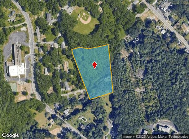  Old County Rd, Smithfield, RI Parcel Map