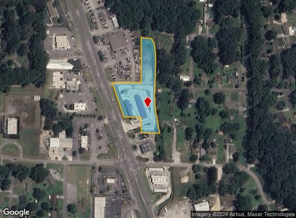  610 Highway 31 Nw, Hartselle, AL Parcel Map