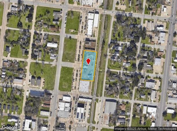 N Main St, Bryan, TX Parcel Map