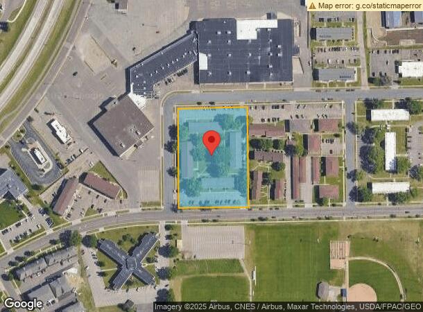  941 Richard Dr, Eau Claire, WI Parcel Map