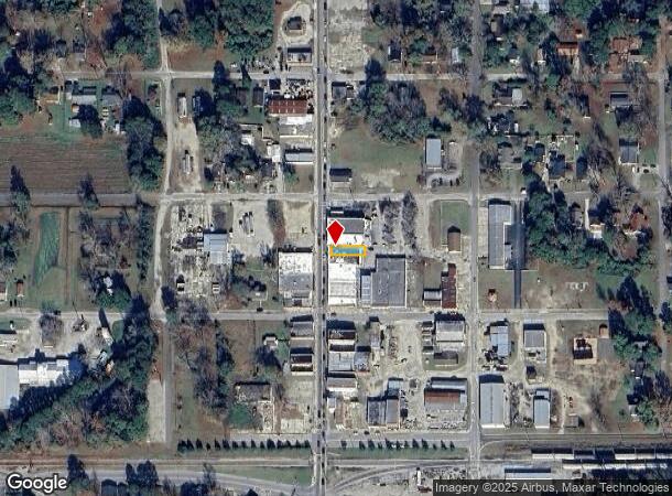 214 N Brown St, Chadbourn, NC Parcel Map