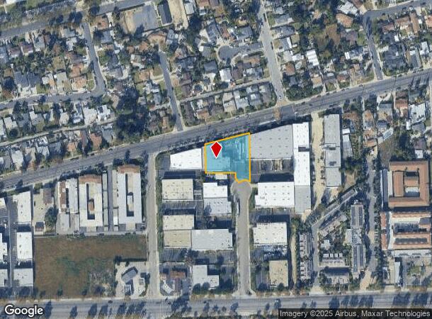 683 New York Dr, Pomona, CA Parcel Map