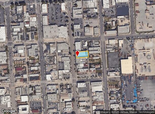 628 N Avalon Blvd, Wilmington, CA Parcel Map