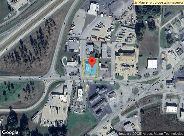  2326 W Center St, Beebe, AR Parcel Map