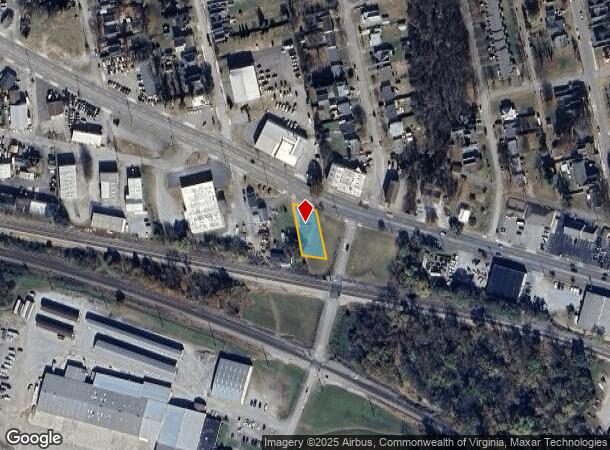 414 W 4Th St, Salem, VA Parcel Map