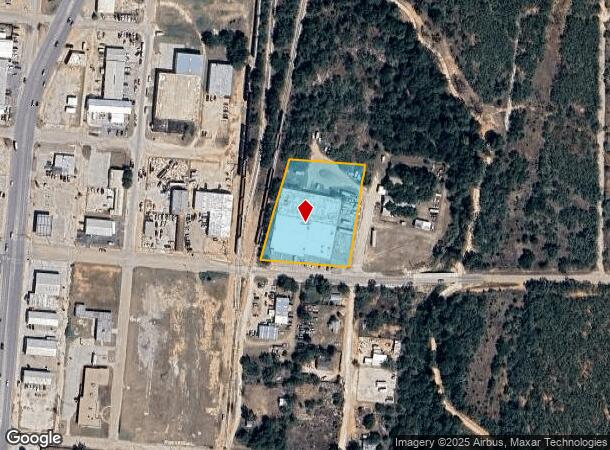  226 E South 7Th St, Abilene, TX Parcel Map