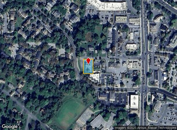 3430 N High St, Olney, MD Parcel Map