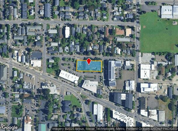  8940 Se Reedway St, Portland, OR Parcel Map