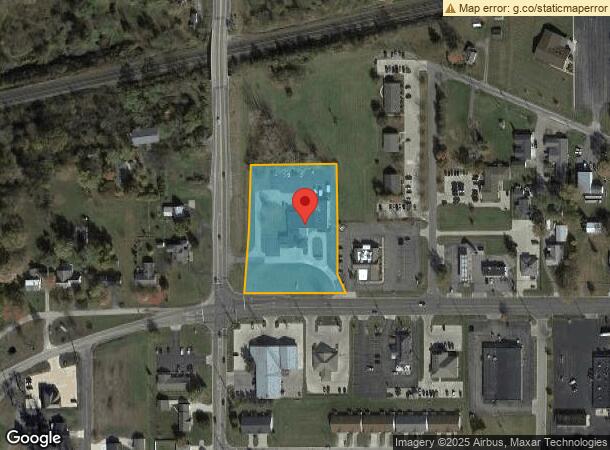  1420 W High St, Bryan, OH Parcel Map