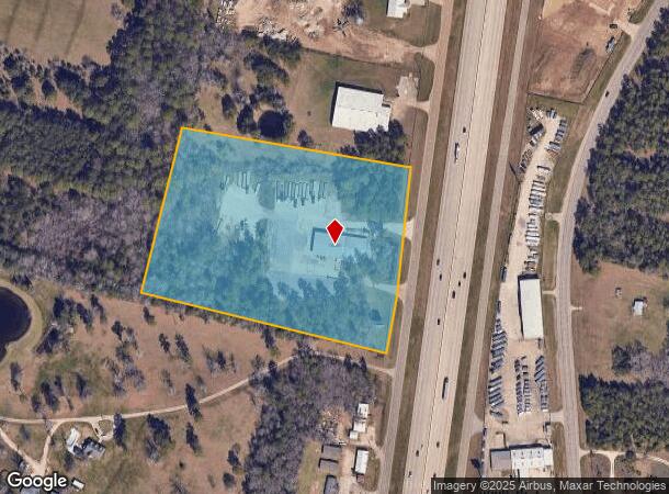17463 Interstate 45 N, Willis, TX Parcel Map