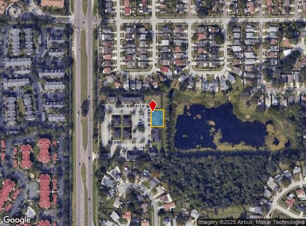  1355 Providence Rd, Brandon, FL Parcel Map