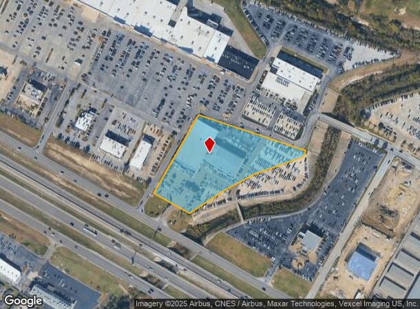 3301 E Central Texas Expy, Killeen, TX Parcel Map