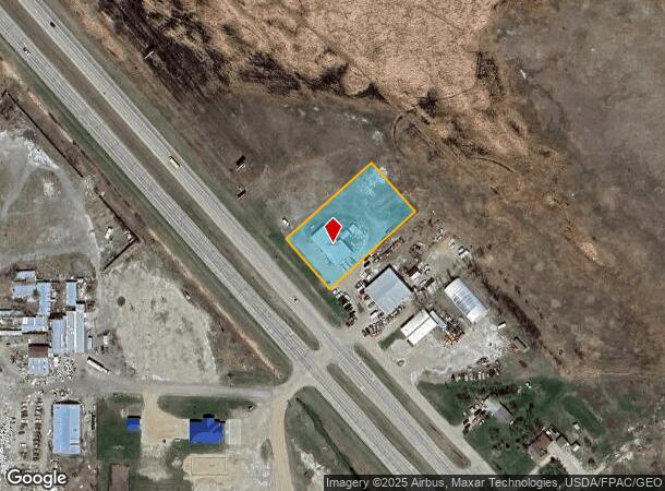  8307 Highway 2, Devils Lake, ND Parcel Map