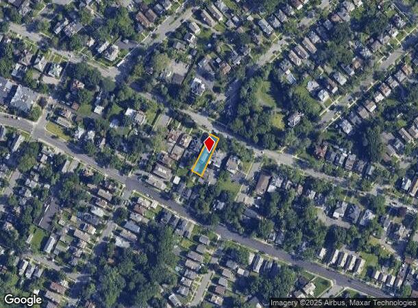  1334 Union St, Schenectady, NY Parcel Map