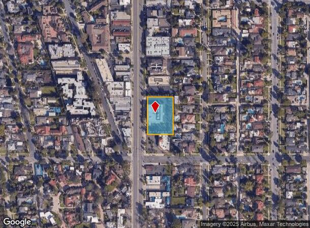  3918 Long Beach Blvd, Long Beach, CA Parcel Map