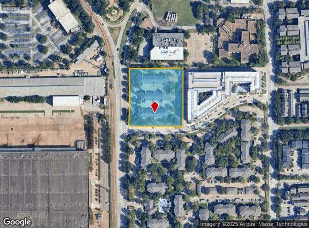 7979 Fannin St, Houston, TX Parcel Map