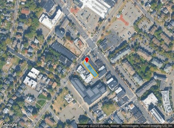  11 Elm St, Newark, NJ Parcel Map