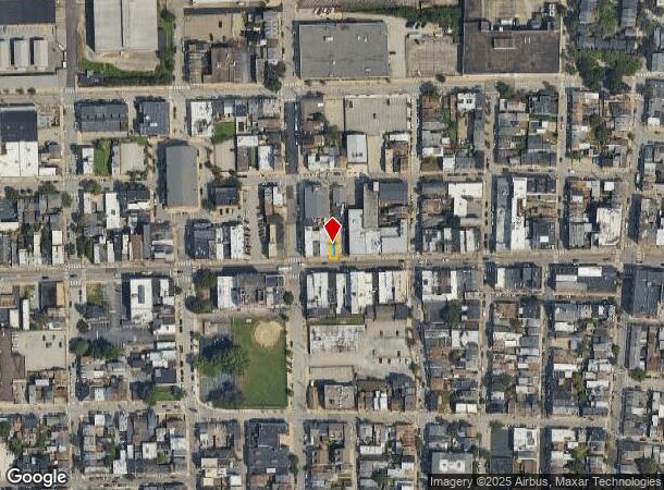  1307 E Carson St, Pittsburgh, PA Parcel Map