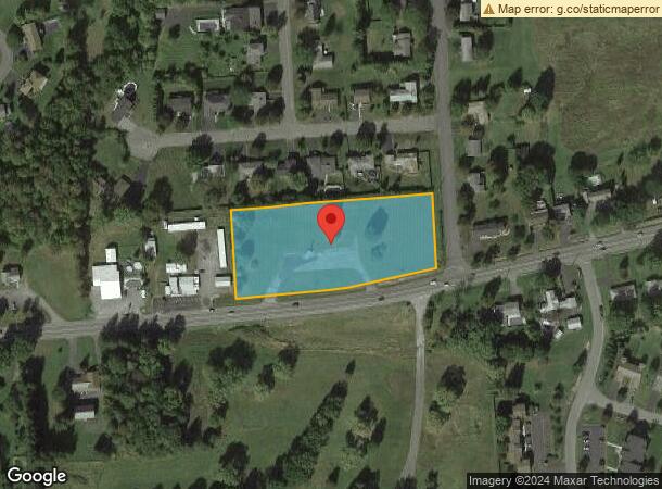  412 Genesee St, Oneida, NY Parcel Map