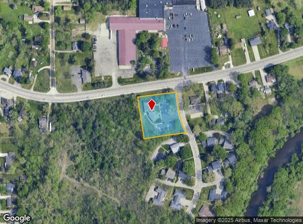 5145 Flushing Rd, Flushing, MI Parcel Map