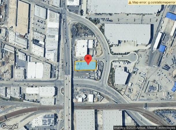  2416 E 16Th St, Los Angeles, CA Parcel Map