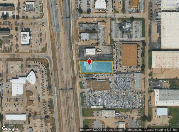 700 N Watson Rd, Arlington, TX Parcel Map