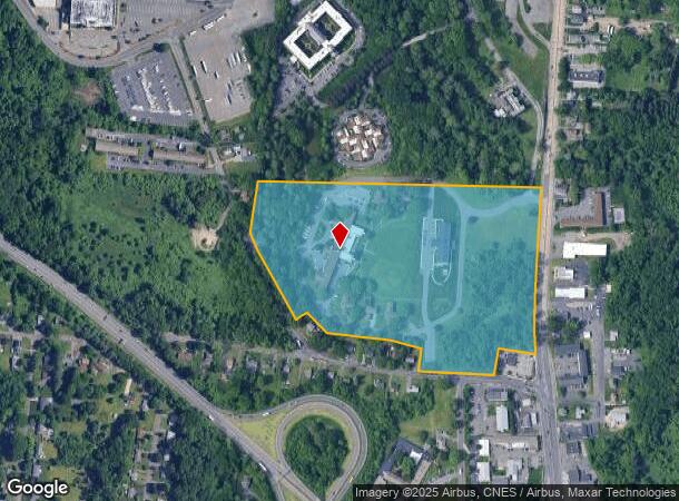  2112 Riverdale St, West Springfield, MA Parcel Map